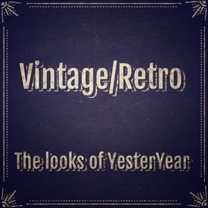 Cosplay, retro or vintage pieces!